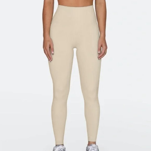 SET Active Cream Leggings - Picture 1 of 7